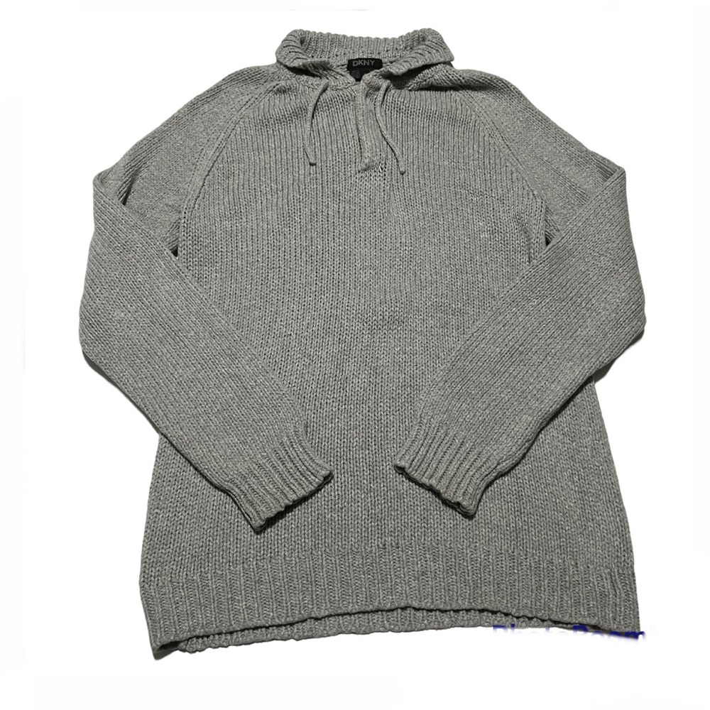 DKNY | Cable Chubky Knit 100% Cotton Sweater